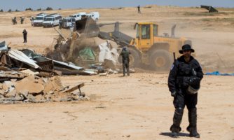 מדיניות הריסות הבתים נובעת ממנטליות אפרטהייד ויש לעצור אותה לאלתר